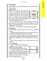 Preview for 13 page of Parkinson Cowan SIG 401 Operating And Installation Instructions