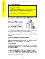 Preview for 24 page of Parkinson Cowan SIG 401 Operating And Installation Instructions