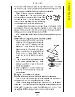 Preview for 25 page of Parkinson Cowan SIG 401 Operating And Installation Instructions