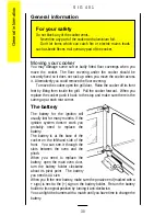 Preview for 30 page of Parkinson Cowan SIG 401 Operating And Installation Instructions