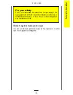 Preview for 31 page of Parkinson Cowan SIG 401 Operating And Installation Instructions