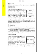 Preview for 12 page of Parkinson Cowan SIG 414 Operating And Installation Instructions