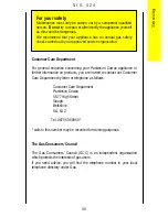 Preview for 39 page of Parkinson Cowan SIG 424 Operating And Installation Instructions