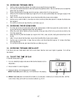 Preview for 47 page of Parkinson Cowan SIG 424 Operating And Installation Instructions