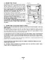 Предварительный просмотр 40 страницы Parkinson Cowan SIG 450 Owner'S Handbook Manual