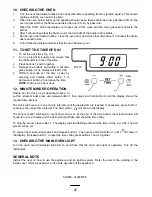 Предварительный просмотр 42 страницы Parkinson Cowan SIG 450 Owner'S Handbook Manual