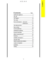 Предварительный просмотр 3 страницы Parkinson Cowan SIG 454 Operating And Installation Instructions