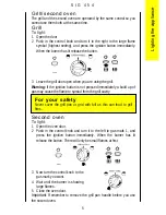 Предварительный просмотр 5 страницы Parkinson Cowan SIG 454 Operating And Installation Instructions