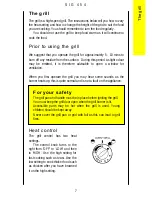 Предварительный просмотр 7 страницы Parkinson Cowan SIG 454 Operating And Installation Instructions