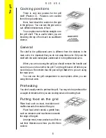 Предварительный просмотр 8 страницы Parkinson Cowan SIG 454 Operating And Installation Instructions