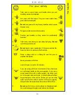 Предварительный просмотр 11 страницы Parkinson Cowan SIG 454 Operating And Installation Instructions