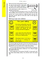 Предварительный просмотр 14 страницы Parkinson Cowan SIG 454 Operating And Installation Instructions