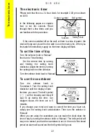 Предварительный просмотр 22 страницы Parkinson Cowan SIG 454 Operating And Installation Instructions