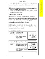 Предварительный просмотр 23 страницы Parkinson Cowan SIG 454 Operating And Installation Instructions