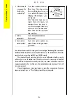 Предварительный просмотр 24 страницы Parkinson Cowan SIG 454 Operating And Installation Instructions