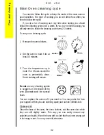 Предварительный просмотр 32 страницы Parkinson Cowan SIG 454 Operating And Installation Instructions