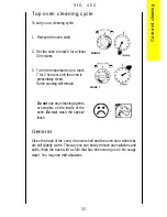 Предварительный просмотр 33 страницы Parkinson Cowan SIG 454 Operating And Installation Instructions