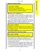 Предварительный просмотр 37 страницы Parkinson Cowan SIG 454 Operating And Installation Instructions