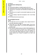 Предварительный просмотр 40 страницы Parkinson Cowan SIG 454 Operating And Installation Instructions