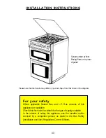 Предварительный просмотр 43 страницы Parkinson Cowan SIG 454 Operating And Installation Instructions