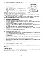 Предварительный просмотр 50 страницы Parkinson Cowan SIG 454 Operating And Installation Instructions