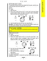 Предварительный просмотр 5 страницы Parkinson Cowan SIG 459 Owners Handbook And Installation Instructions