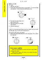 Предварительный просмотр 6 страницы Parkinson Cowan SIG 459 Owners Handbook And Installation Instructions