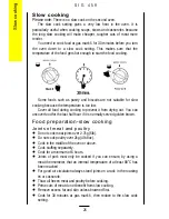 Предварительный просмотр 26 страницы Parkinson Cowan SIG 459 Owners Handbook And Installation Instructions