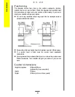 Предварительный просмотр 34 страницы Parkinson Cowan SIG 459 Owners Handbook And Installation Instructions