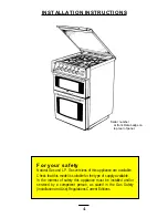 Предварительный просмотр 41 страницы Parkinson Cowan SIG 459 Owners Handbook And Installation Instructions