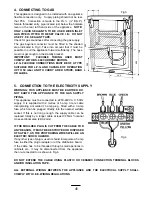 Предварительный просмотр 46 страницы Parkinson Cowan SIG 459 Owners Handbook And Installation Instructions