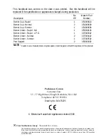 Предварительный просмотр 52 страницы Parkinson Cowan SIG 459 Owners Handbook And Installation Instructions