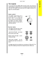 Preview for 9 page of Parkinson Cowan SIG 500 Owner'S Handbook Manual