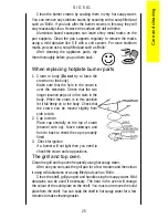 Preview for 25 page of Parkinson Cowan SIG 501 Operating And Installation Instructions