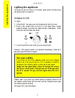 Предварительный просмотр 4 страницы Parkinson Cowan SIG 504 Operating And Installation Instructions