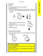 Предварительный просмотр 5 страницы Parkinson Cowan SIG 504 Operating And Installation Instructions