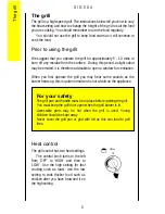 Предварительный просмотр 6 страницы Parkinson Cowan SIG 504 Operating And Installation Instructions