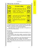 Предварительный просмотр 13 страницы Parkinson Cowan SIG 504 Operating And Installation Instructions