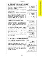 Предварительный просмотр 19 страницы Parkinson Cowan SIG 504 Operating And Installation Instructions