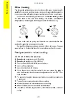 Предварительный просмотр 20 страницы Parkinson Cowan SIG 504 Operating And Installation Instructions