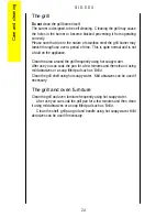 Предварительный просмотр 24 страницы Parkinson Cowan SIG 504 Operating And Installation Instructions