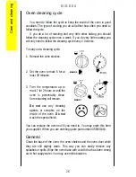 Предварительный просмотр 26 страницы Parkinson Cowan SIG 504 Operating And Installation Instructions