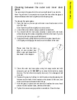 Предварительный просмотр 27 страницы Parkinson Cowan SIG 504 Operating And Installation Instructions