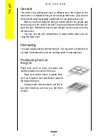 Preview for 8 page of Parkinson Cowan SIG 505 SSE Owners Handbook And Installation Instructions