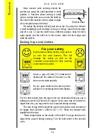 Preview for 14 page of Parkinson Cowan SIG 505 SSE Owners Handbook And Installation Instructions