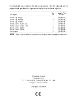 Предварительный просмотр 52 страницы Parkinson Cowan SIG 505 SSE Owners Handbook And Installation Instructions