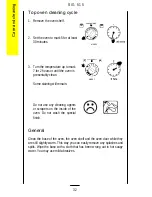 Preview for 32 page of Parkinson Cowan SIG 515 Operating And Installation Instructions