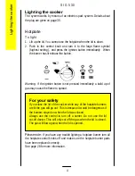 Предварительный просмотр 4 страницы Parkinson Cowan SIG 530 Owner'S Handbook Manual