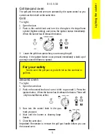 Предварительный просмотр 5 страницы Parkinson Cowan SIG 530 Owner'S Handbook Manual