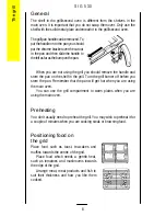 Предварительный просмотр 8 страницы Parkinson Cowan SIG 530 Owner'S Handbook Manual